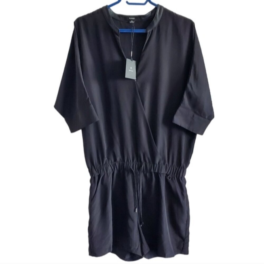 Rudsak Black Sofia Romper Size L